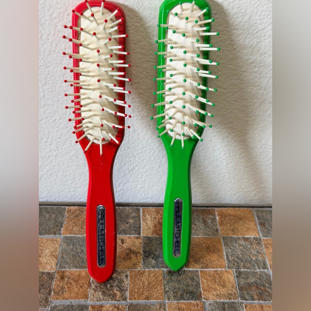 Paul Mitchell 413 Sculpting Brush Vibrant Red and Green Hair Brushes You Choose